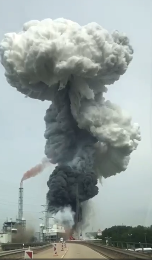 Leverkusen Explosion