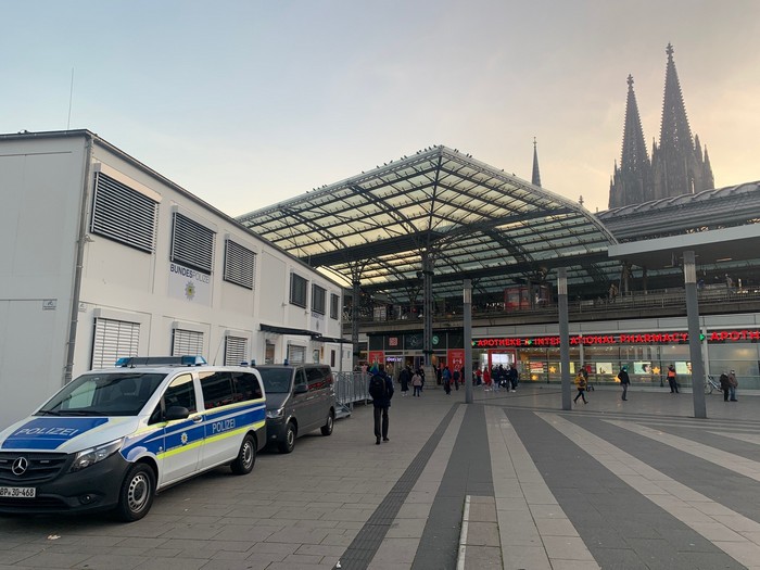 Bundespolizeiwache Köln